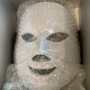 Colorful LED Beauty Mask In Original Box - Open Box